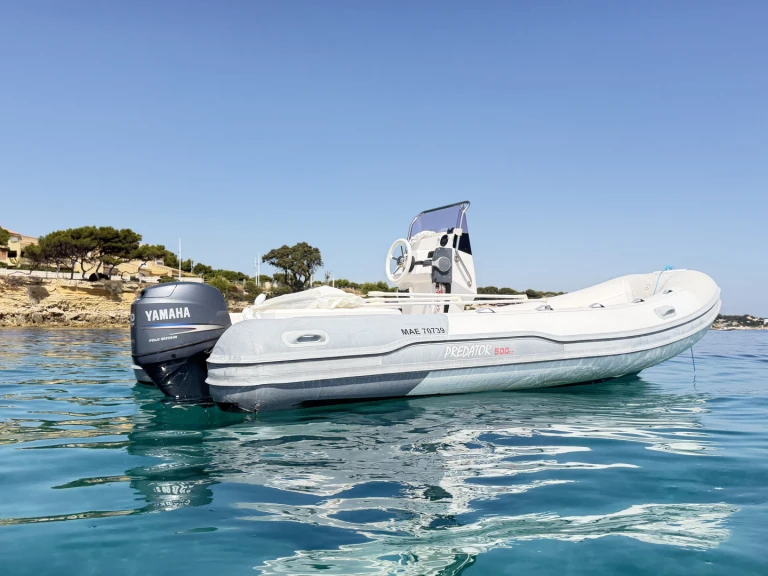 Hire a Italboats Predator 500 Martigues