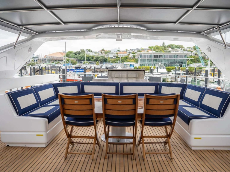 Yacht hire Auckland cheap LIBERTE