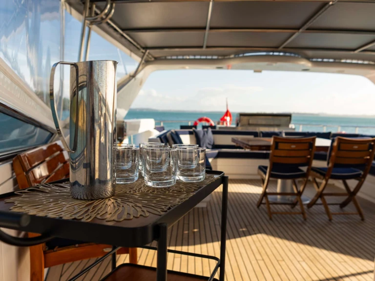 Luxury Yacht hire in Auckland - Falcon LIBERTE