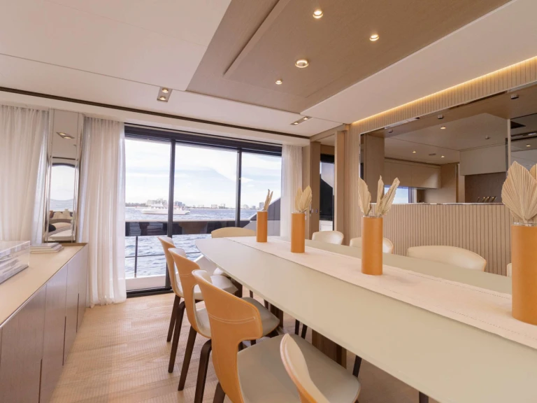 Hire a Ferretti KARMA Nassau