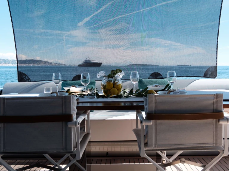 Hire Luxury Yacht Riva with a boat licence