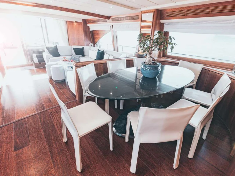Couach Lady Amanda charter bareboat or skippered in  Rome