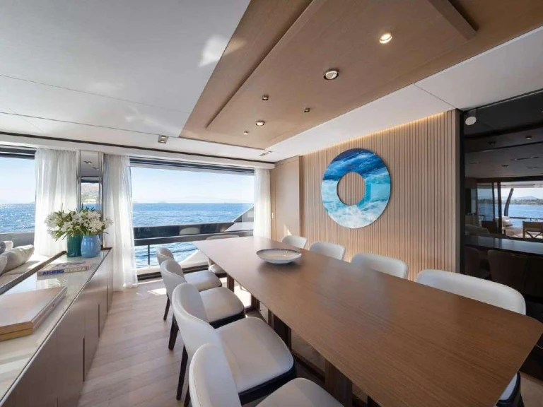 Ferretti IANASSA charter bareboat or skippered in  Athens