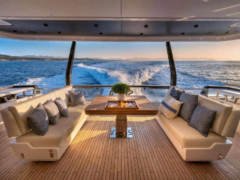 Yacht charter Athens - Ferretti IANASSA on SamBoat