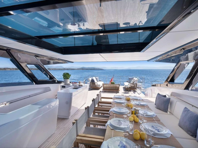 Hire a Ferretti IANASSA Athens