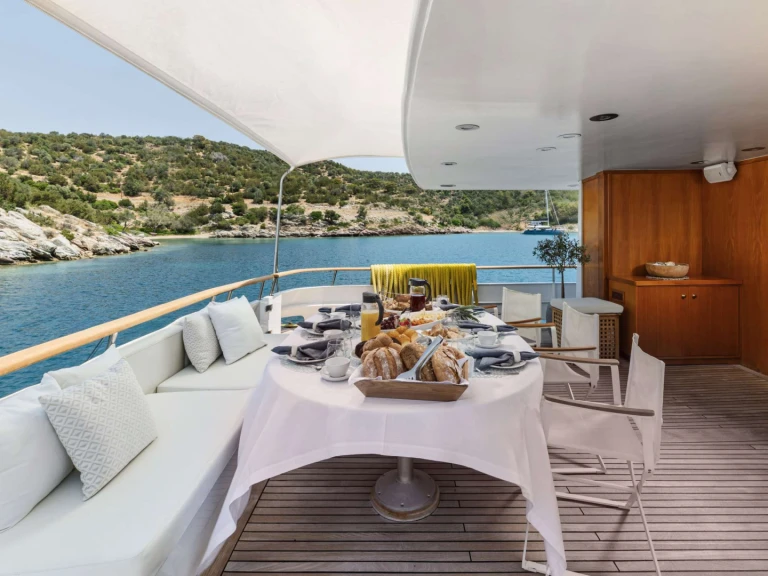 Picchiotti KARMA charter bareboat or skippered in  Greece