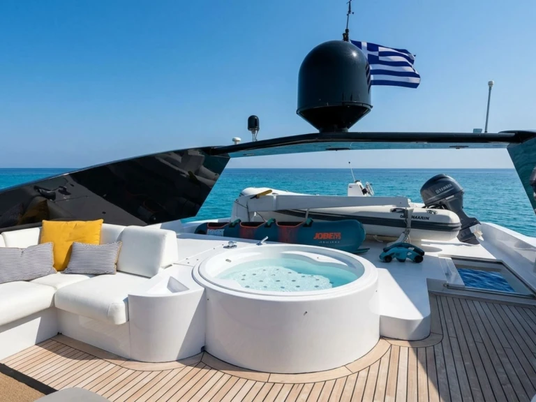 Hire Luxury Yacht with or without skipper Cantieri di Pisa, Italy Greece