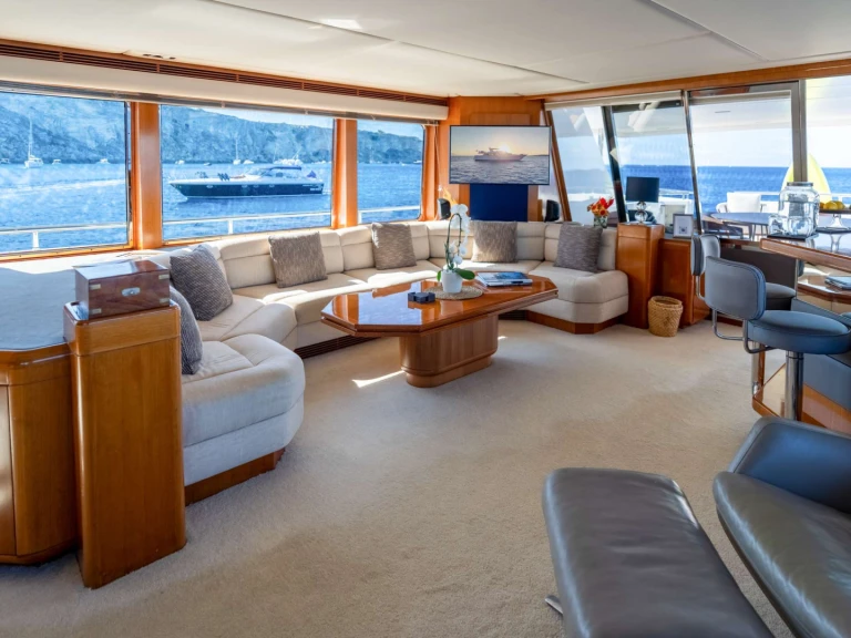 Luxury Yacht hire in Olbia - DE VRIES CAMENA II