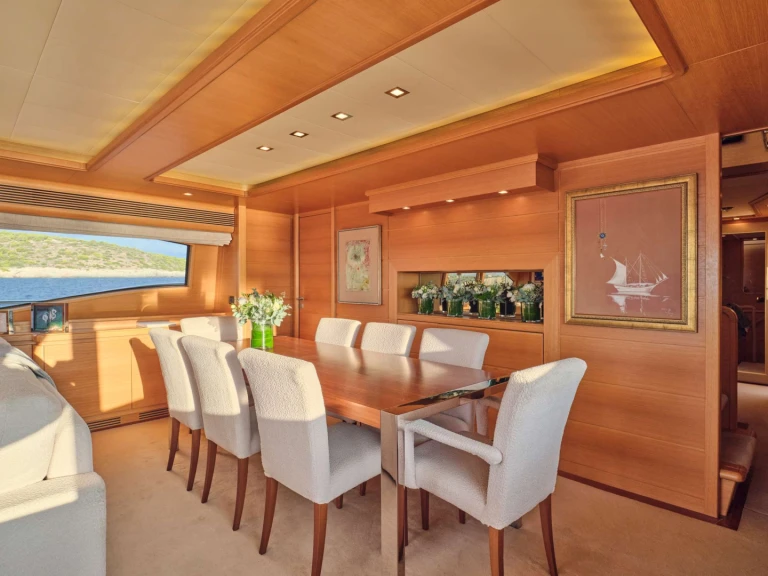 Hire a Ferretti WATCH ME Athens