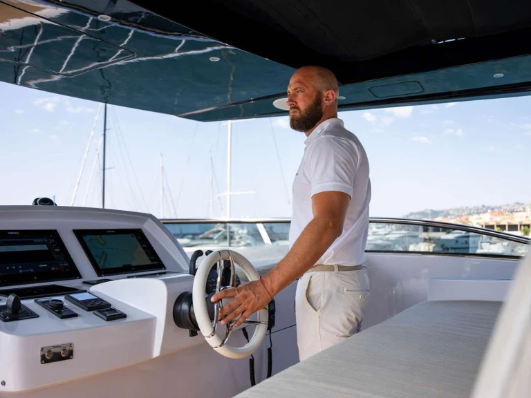 Yacht charter Monaco -  BACCARAT on SamBoat
