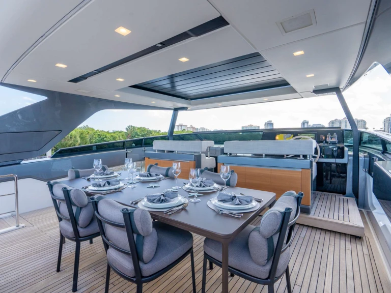 Luxury Yacht hire in Bahamas - San Lorenzo SWEET VIRGINIA