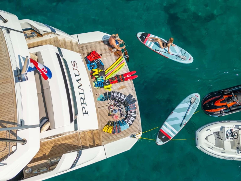 San Lorenzo PRIMUS charter bareboat or skippered in  Seget Donji