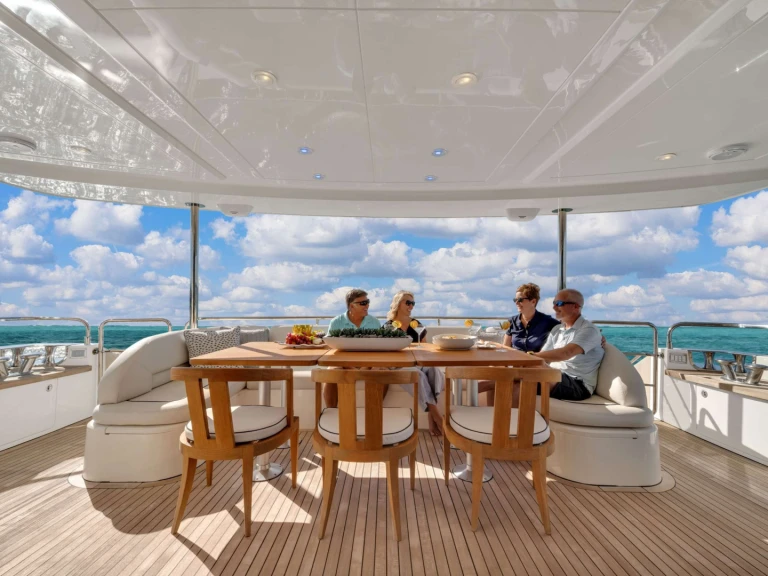 Luxury Yacht hire in Bahamas - Princess, UK Current $ea