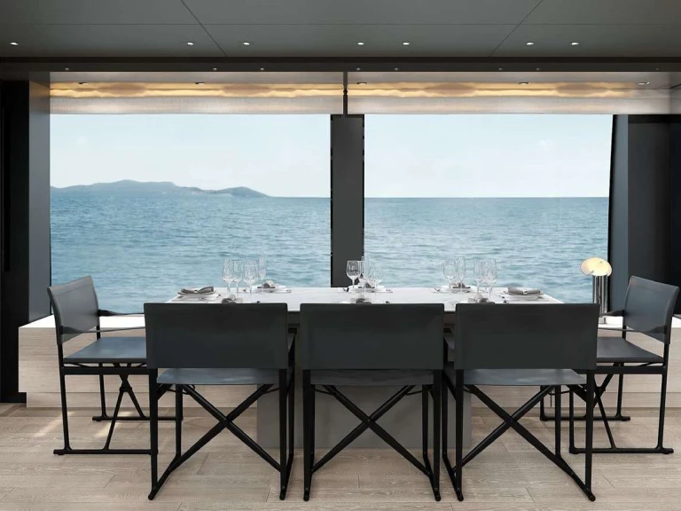 Luxury Yacht hire in Athens - San Lorenzo DANLOU 