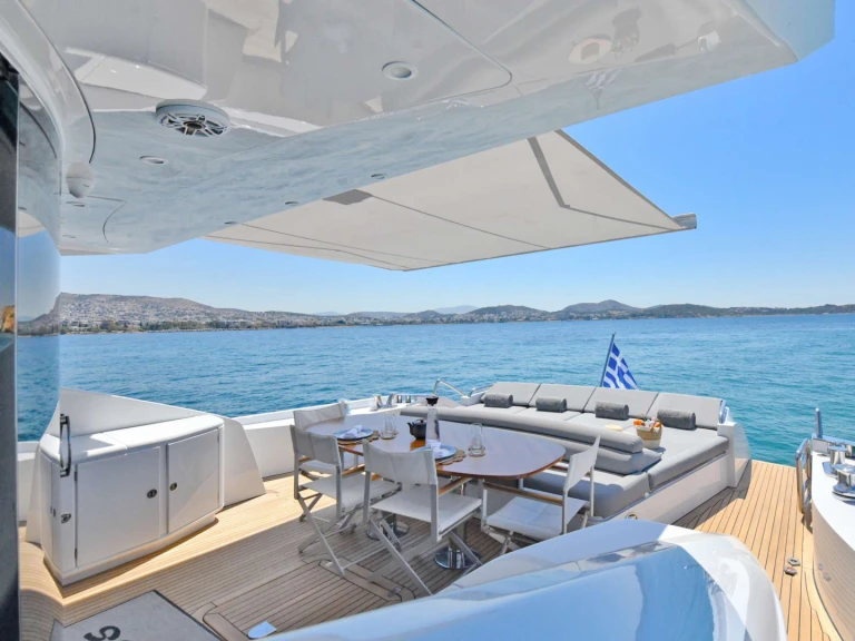 Luxury Yacht hire in Athens - Couach SUN ANEMOS