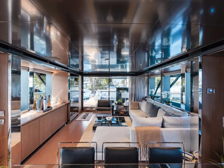 Riva BEYOND BEYOND charter bareboat or skippered in  Newport