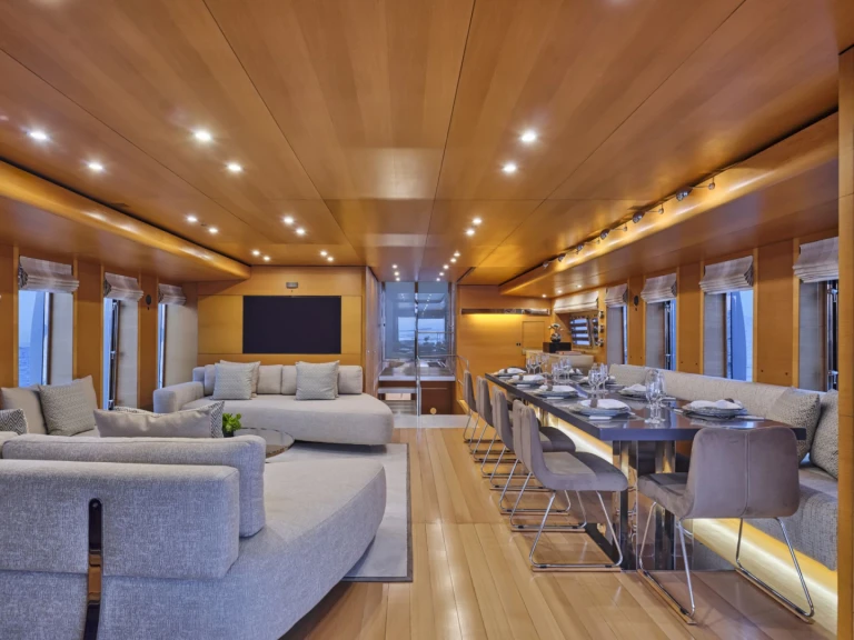 Cantieri Nav NOT GUILTY III charter bareboat or skippered in  Athens