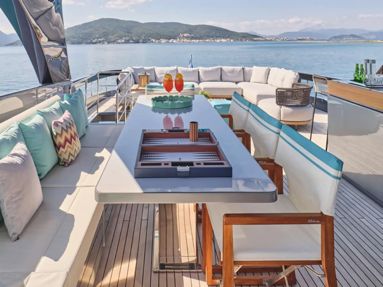 Hire Luxury Yacht with or without skipper Riva Athens