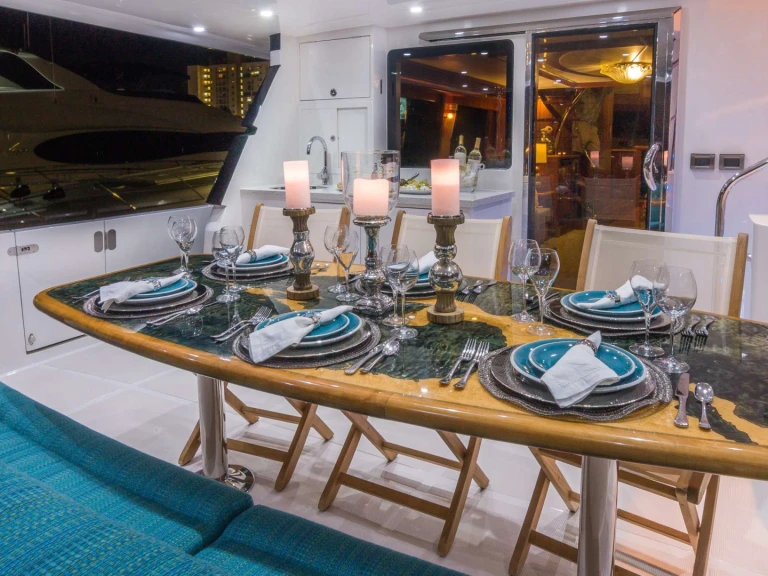 Luxury Yacht hire in Fort Lauderdale - Symbol Yachts ANDIAMO