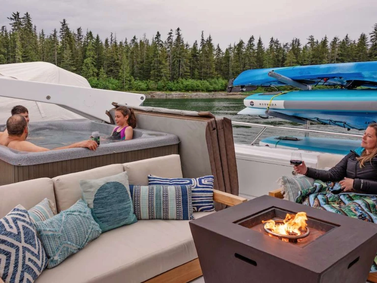 North Star Dauntless charter bareboat or skippered in  Petersburg