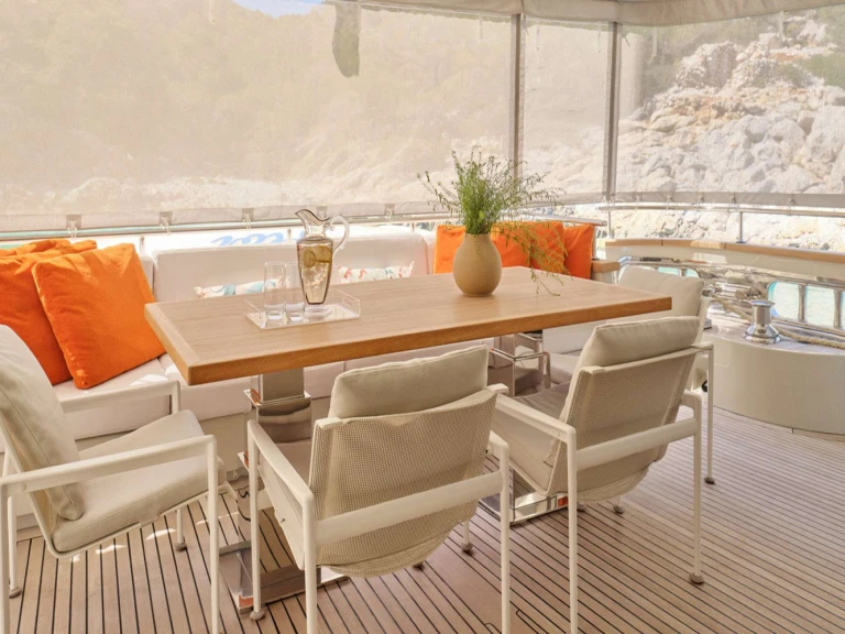 Hire Luxury Yacht with or without skipper San Lorenzo Athens