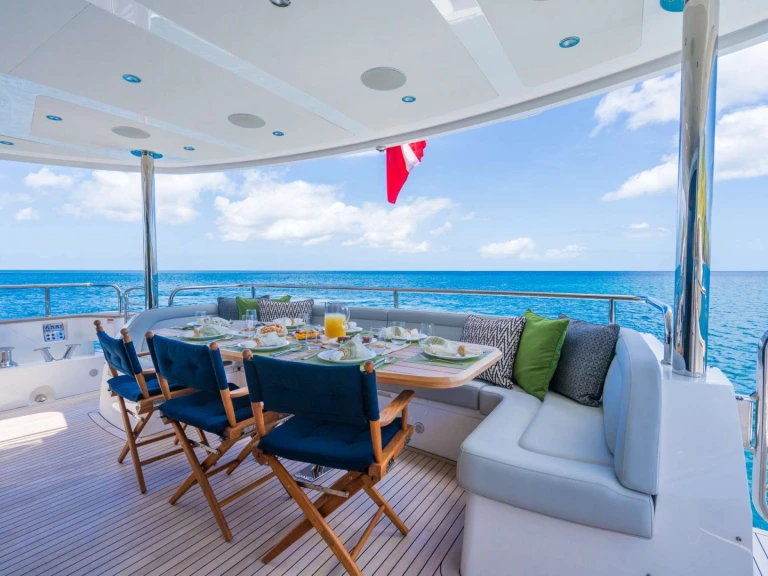 Yacht hire Saint Kitts and Nevis cheap ACCIDENTAL SUCCESS II
