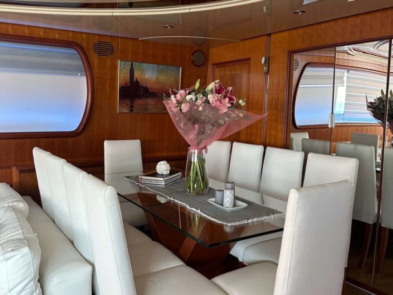 Falcon ILLYA F charter bareboat or skippered in  Mykonos (Island)