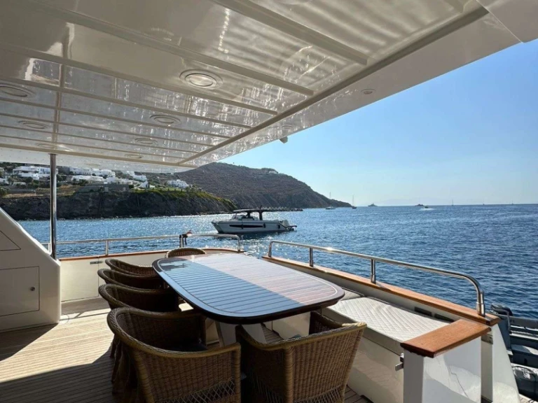Yacht charter Mykonos (Island) - Falcon ILLYA F on SamBoat