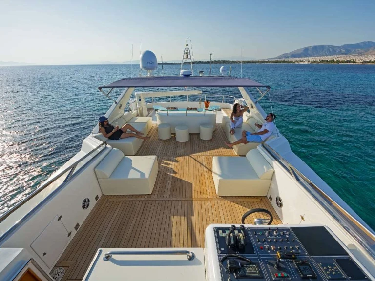 Hire a Falcon ILLYA F Mykonos (Island)