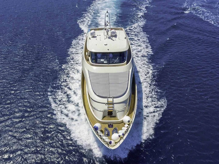 Aegean Build GRACE charter bareboat or skippered in  Split