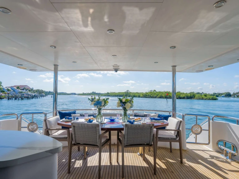 Hire Luxury Yacht with or without skipper Horizon Jupiter