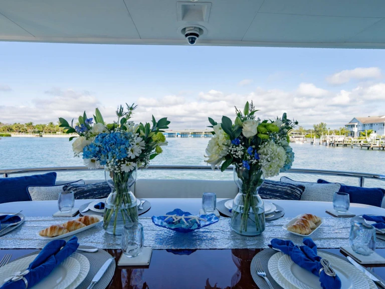 Hire Luxury Yacht Horizon with a boat licence