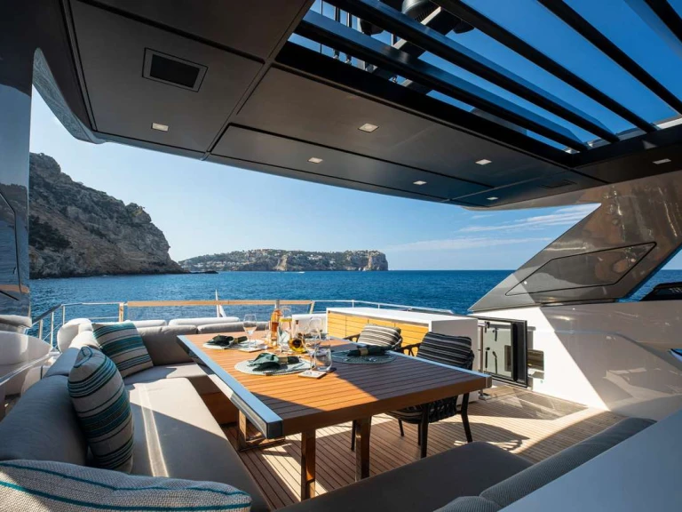 Yacht hire Balearic Islands cheap SEVEN