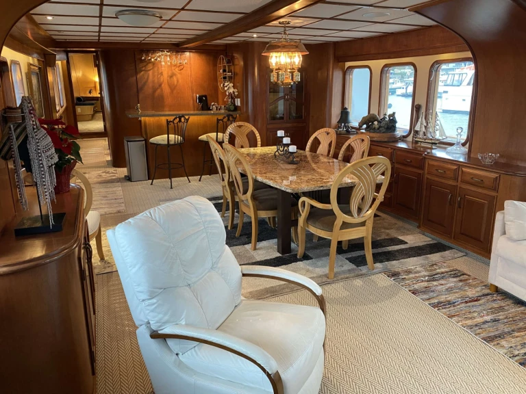 Luxury Yacht hire in Sitka - Custom BEAR PAW