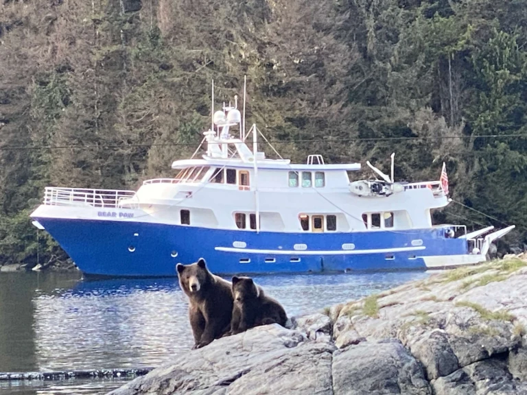 Hire Luxury Yacht with or without skipper Custom Sitka