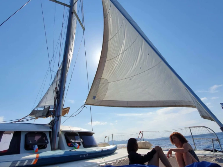 Fountaine Pajot Lipari 41 charter bareboat or skippered in  Canet-en-Roussillon