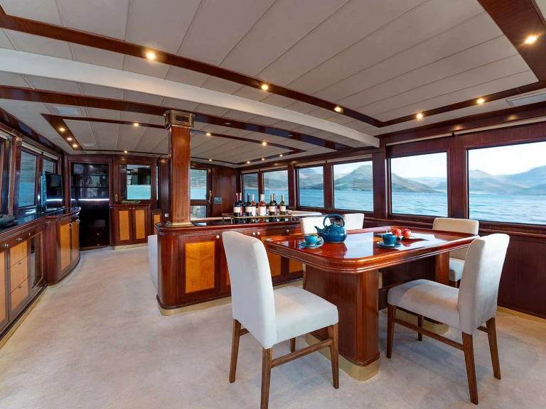 Mengi-Yay Tuzla Caneren charter bareboat or skippered in  Göcek