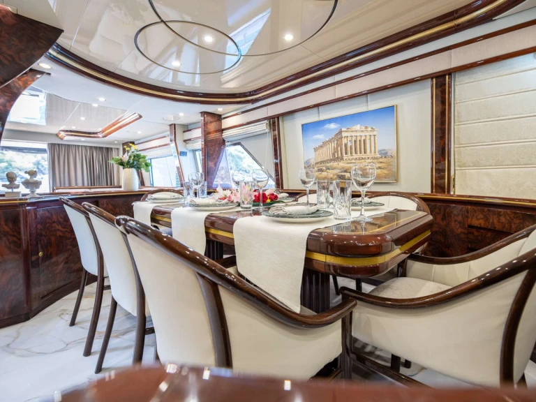 Yacht hire Athens cheap WISH
