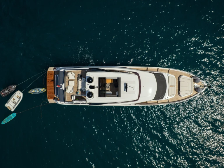 Luxury Yacht hire in Castellammare di Stabia - Ferretti FAST
