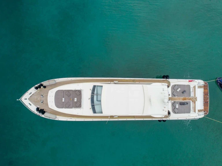 Luxury Yacht hire in Athens - Leopard (Arno) ATRATO