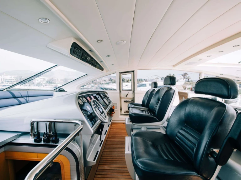Hire Luxury Yacht with or without skipper Leopard (Arno) Athens