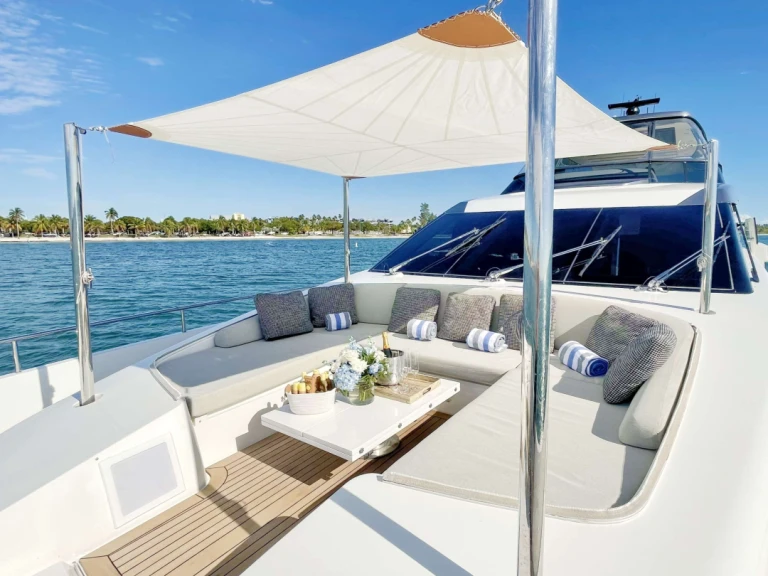 San Lorenzo C-DAZE charter bareboat or skippered in  Fort Lauderdale