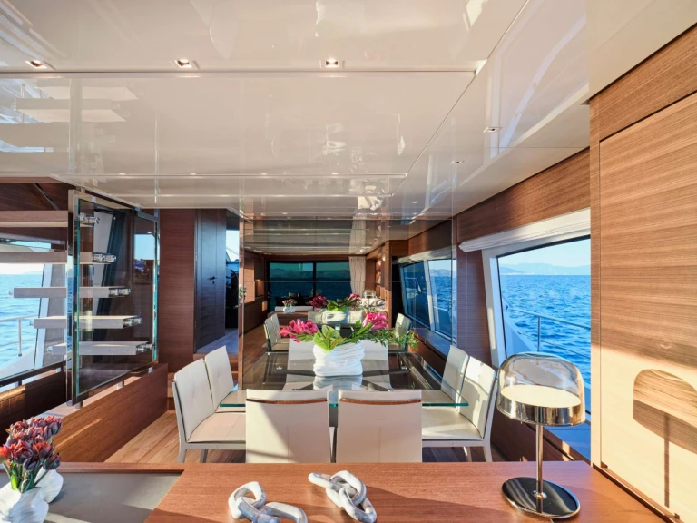 San Lorenzo AKASTI charter bareboat or skippered in  Athens