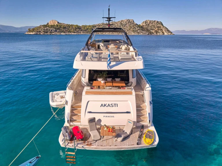 Yacht charter Athens - San Lorenzo AKASTI on SamBoat
