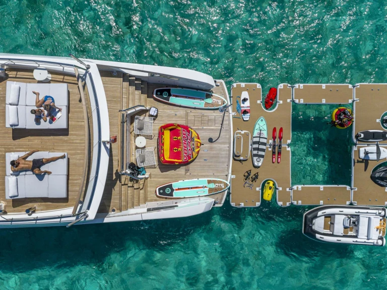 San Lorenzo NO MATTER WHAT charter bareboat or skippered in  Nantucket