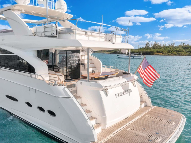 Princess, UK Freedom charter bareboat or skippered in  Miami Beach
