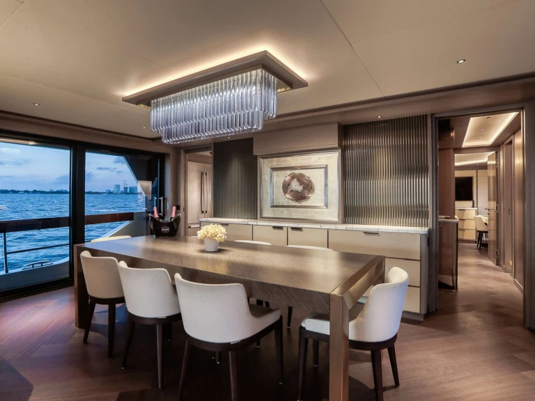 Hire Luxury Yacht with or without skipper Sirena Bahamas