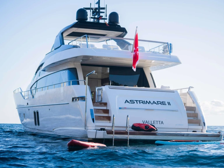 San Lorenzo ASTRIMARE II charter bareboat or skippered in  Palma de Mallorca