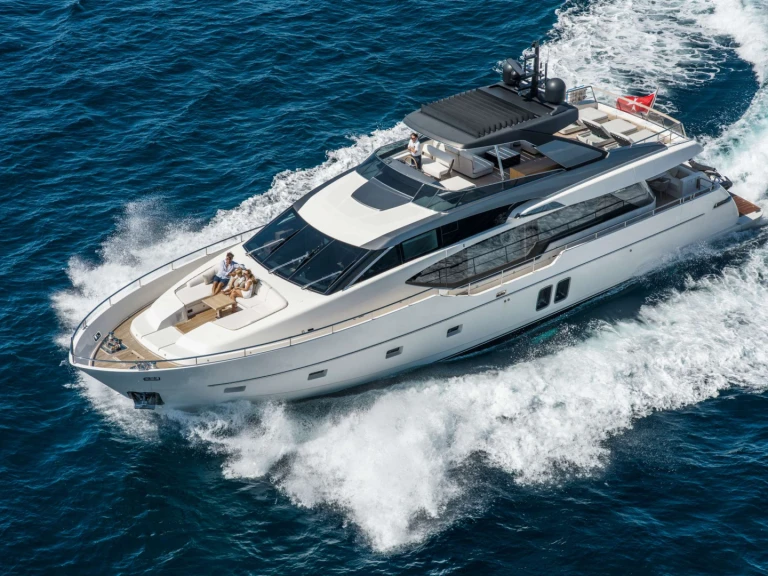 Yacht charter Palma de Mallorca - San Lorenzo ASTRIMARE II on SamBoat