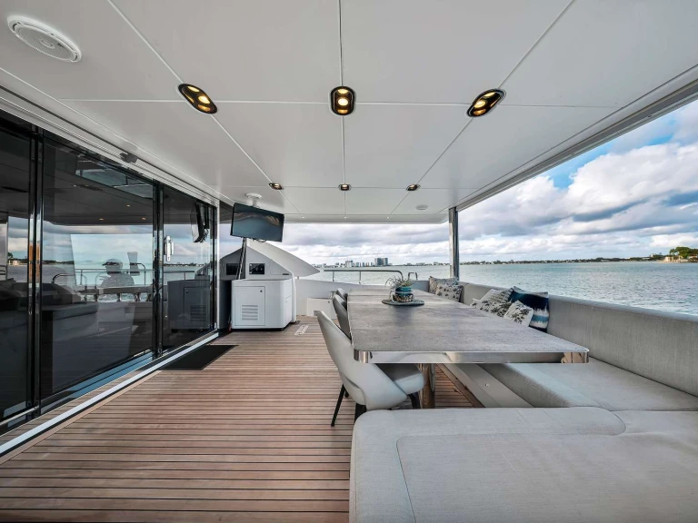 Azimut Cloud 9 charter bareboat or skippered in  Coconut Grove
